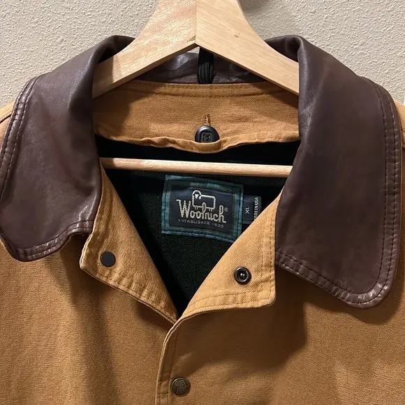 Woolrich XL Cotton and wool chore coat