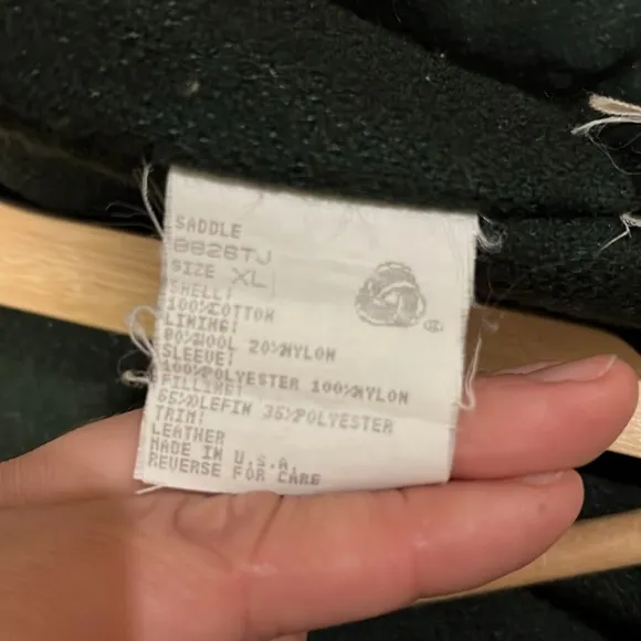 Woolrich XL Cotton and wool chore coat