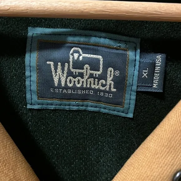 Woolrich XL Cotton and wool chore coat