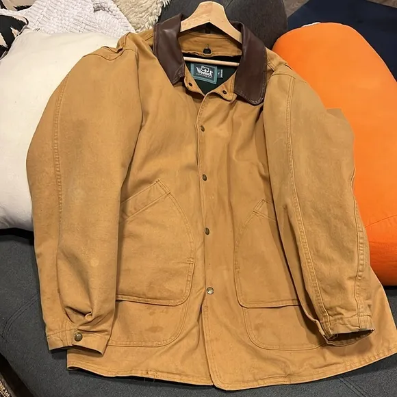 Woolrich XL Cotton and wool chore coat