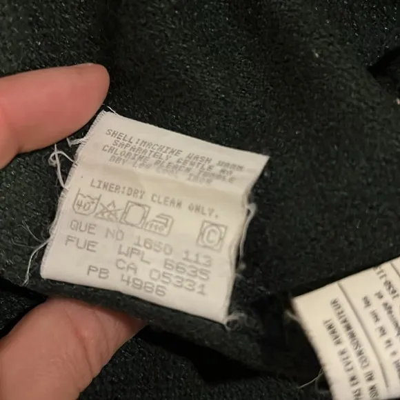 Woolrich XL Cotton and wool chore coat