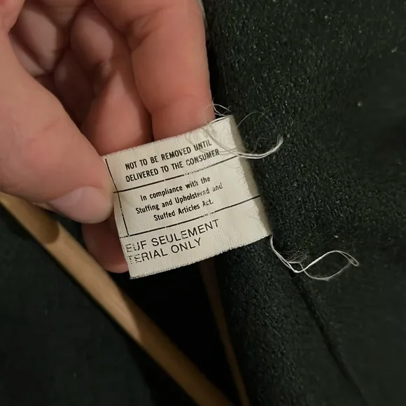 Woolrich XL Cotton and wool chore coat