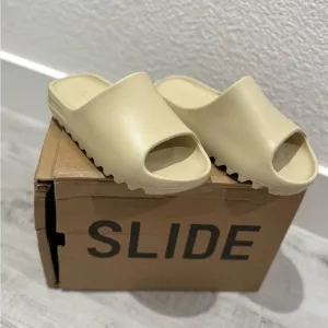 Yeezy “BONE” Slide Sandals