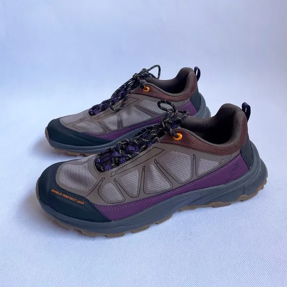 Zara Mens Trail Running Shield Protect Max Ortholite Sneakers Sportycore