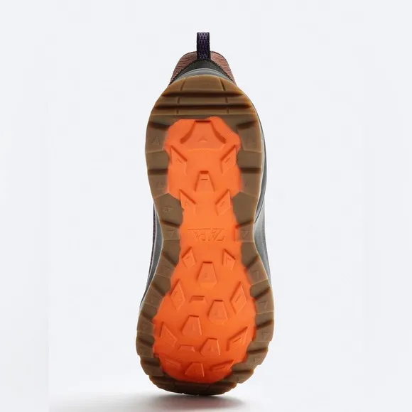 Zara Mens Trail Running Shield Protect Max Ortholite Sneakers Sportycore