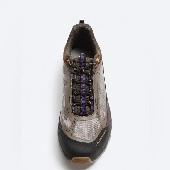 Zara Mens Trail Running Shield Protect Max Ortholite Sneakers Sportycore