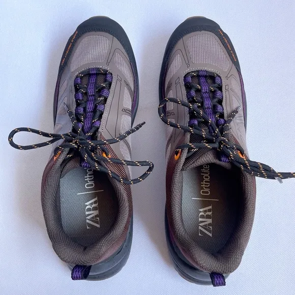Zara Mens Trail Running Shield Protect Max Ortholite Sneakers Sportycore