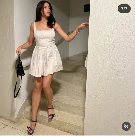 Zara Voluminous  Mini Dress Size S L XXL