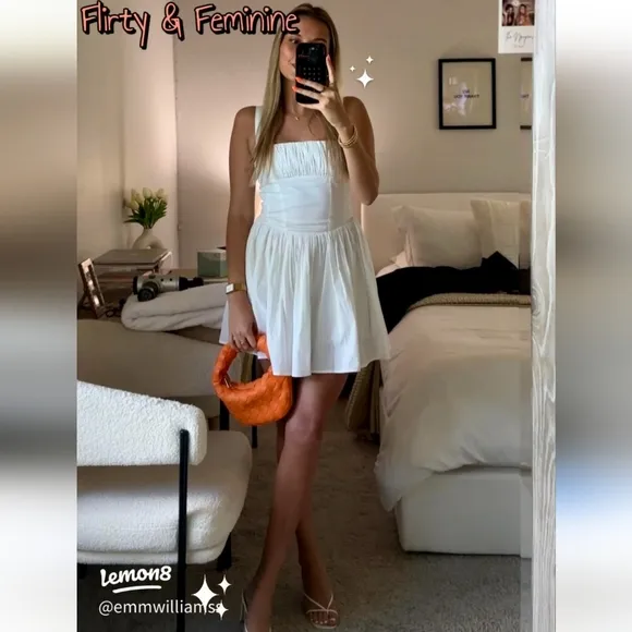 Zara Voluminous  Mini Dress Size S L XXL