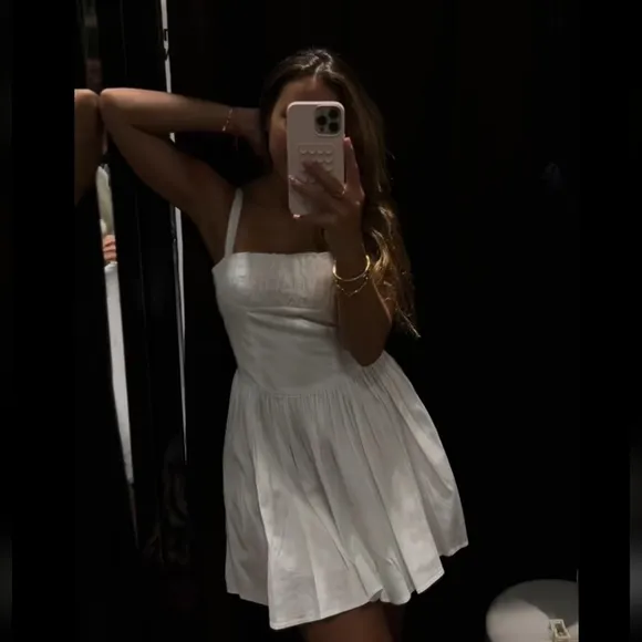 Zara Voluminous  Mini Dress Size S L XXL