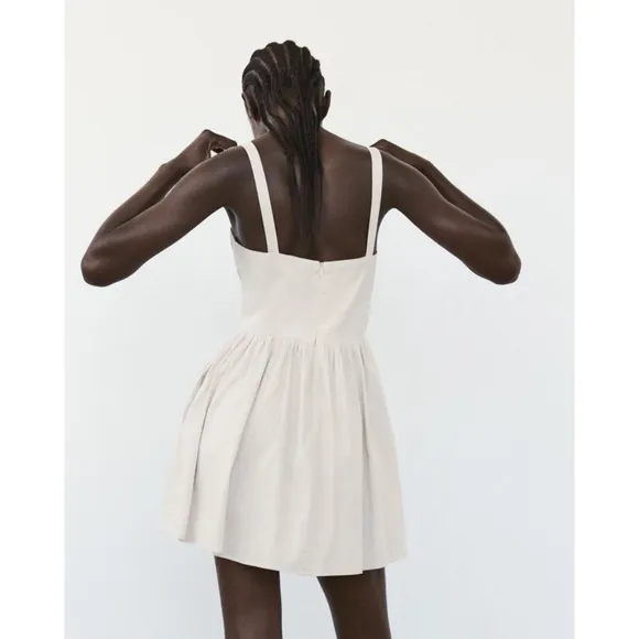 Zara Voluminous  Mini Dress Size S L XXL