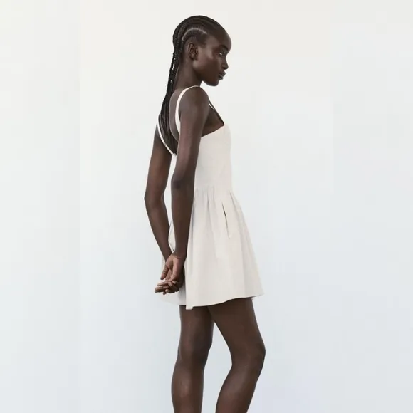 Zara Voluminous  Mini Dress Size S L XXL